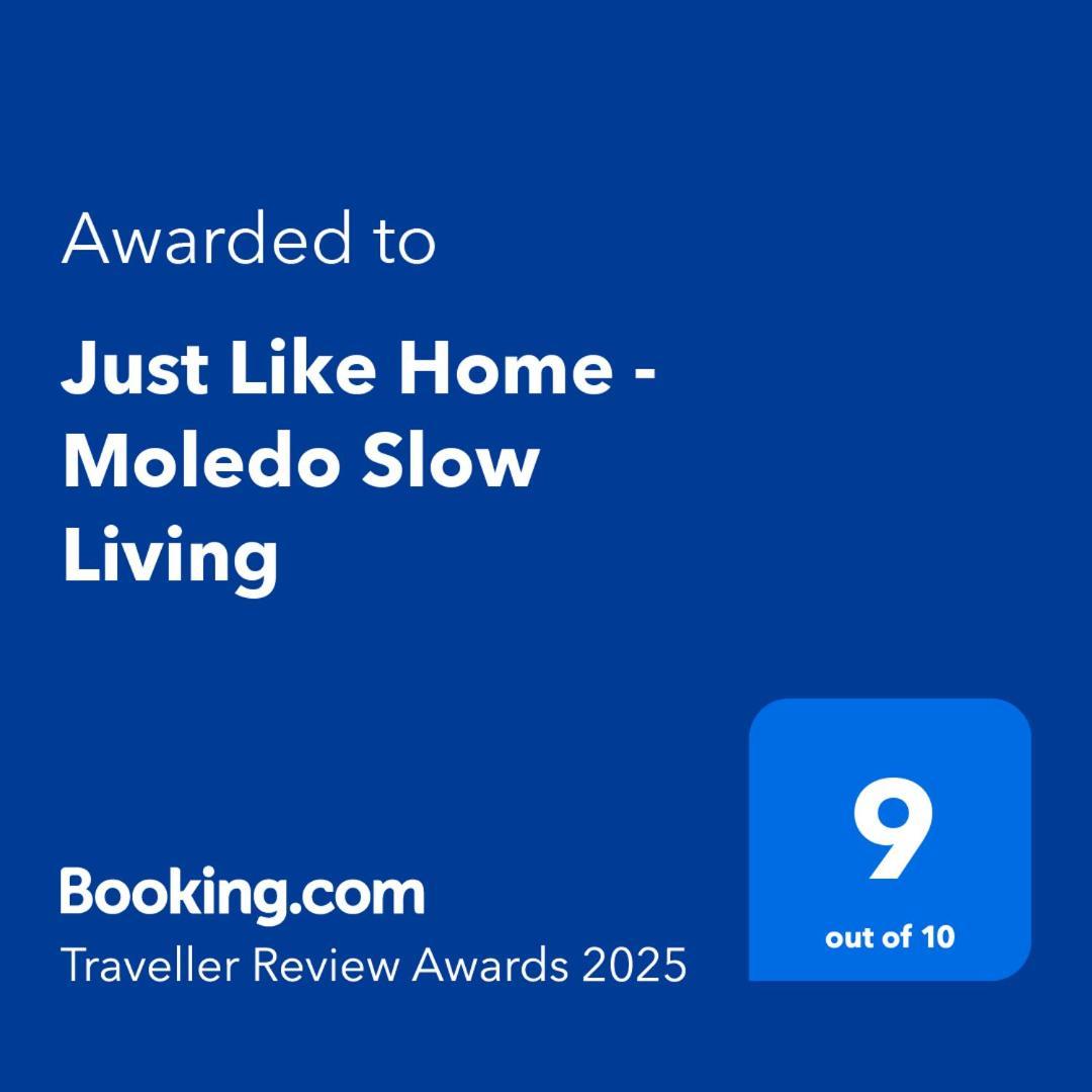 Just Like Home - Moledo Slow Living Eksteriør bilde