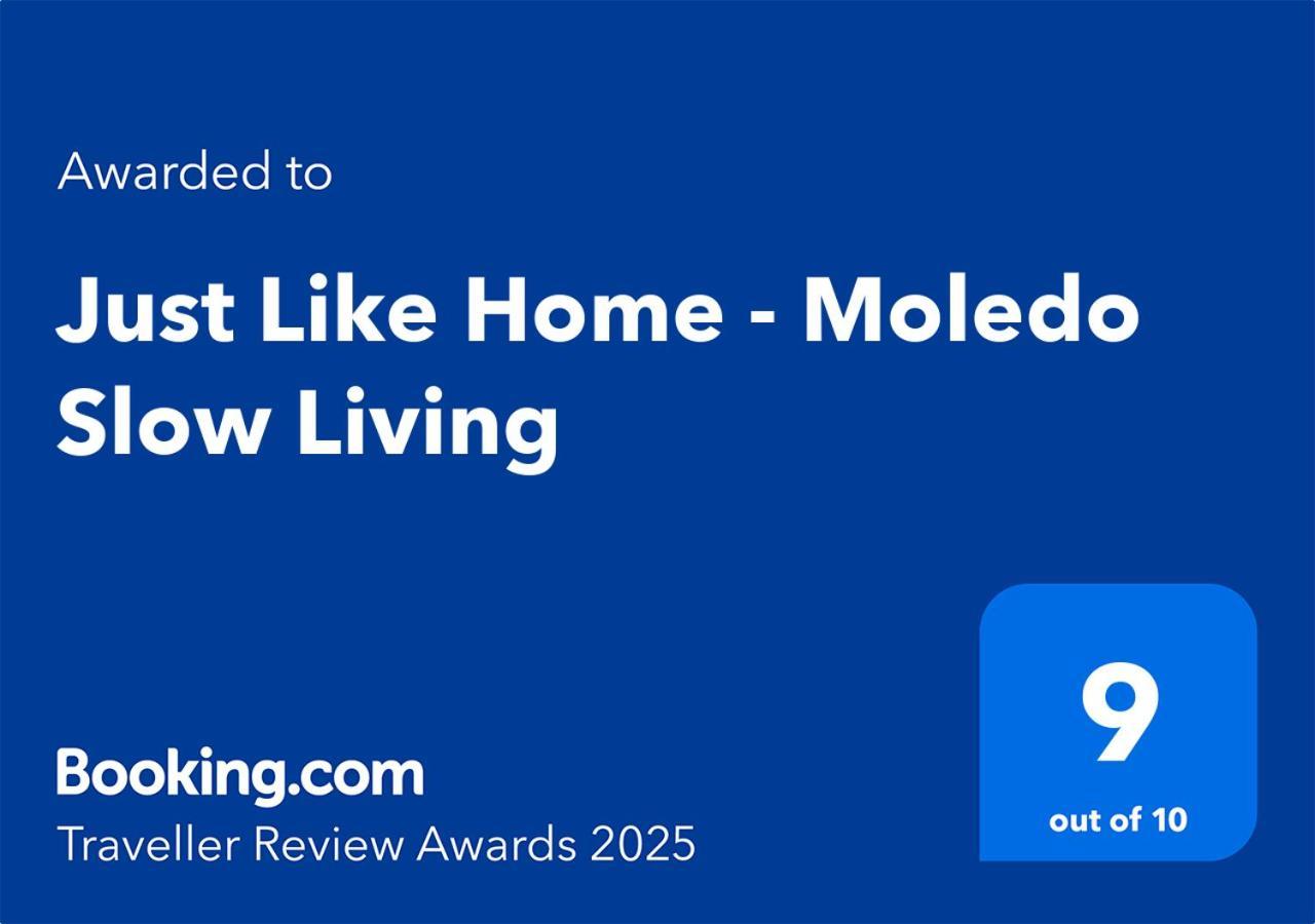 Just Like Home - Moledo Slow Living Eksteriør bilde